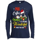Pug Coffee Wonderful Christmas