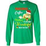 Pomeranian Coffee Wonderful Christmas