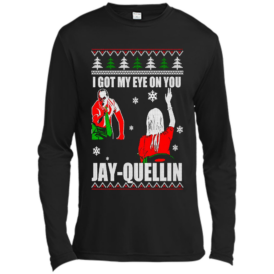 I Got My Eye On You Jay-quellin - Canvas Long Sleeve T-Shirt