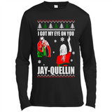 I Got My Eye On You Jay-quellin - Canvas Long Sleeve T-Shirt