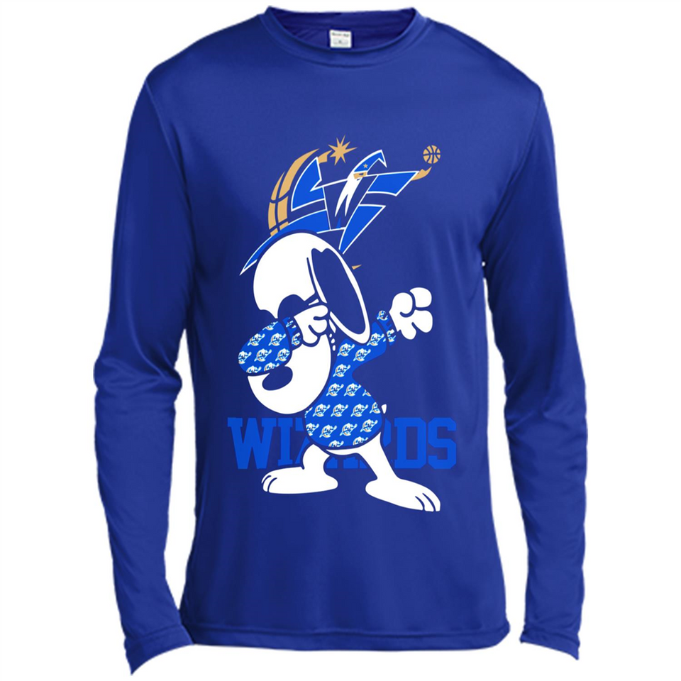Washington Wizards Snoopy Dabbing PINGPONG