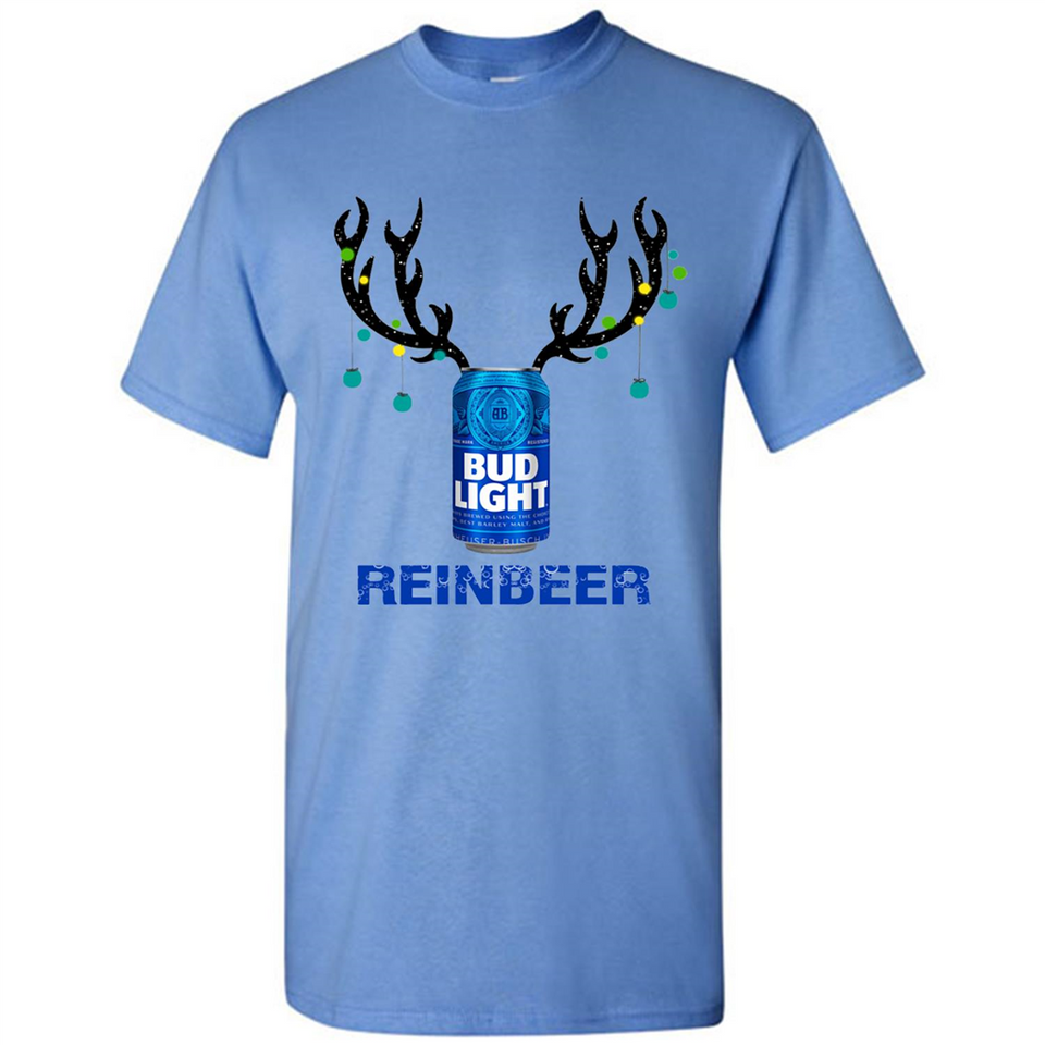 Bud Light Reinbeer Funny Beer Reindeer Christmas Sweatshirt - Shirt