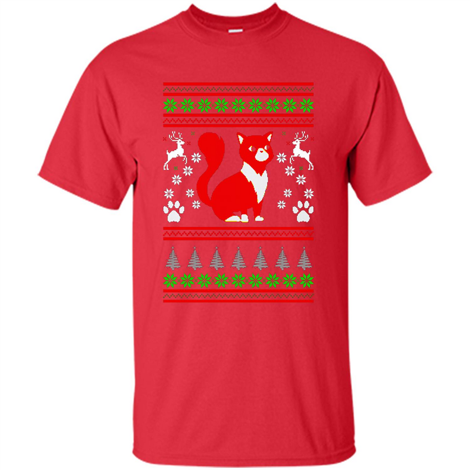 Christmas Ugly Sweater CUTE CATS UGLY CHRISTMAS SWEATERS - Shirt