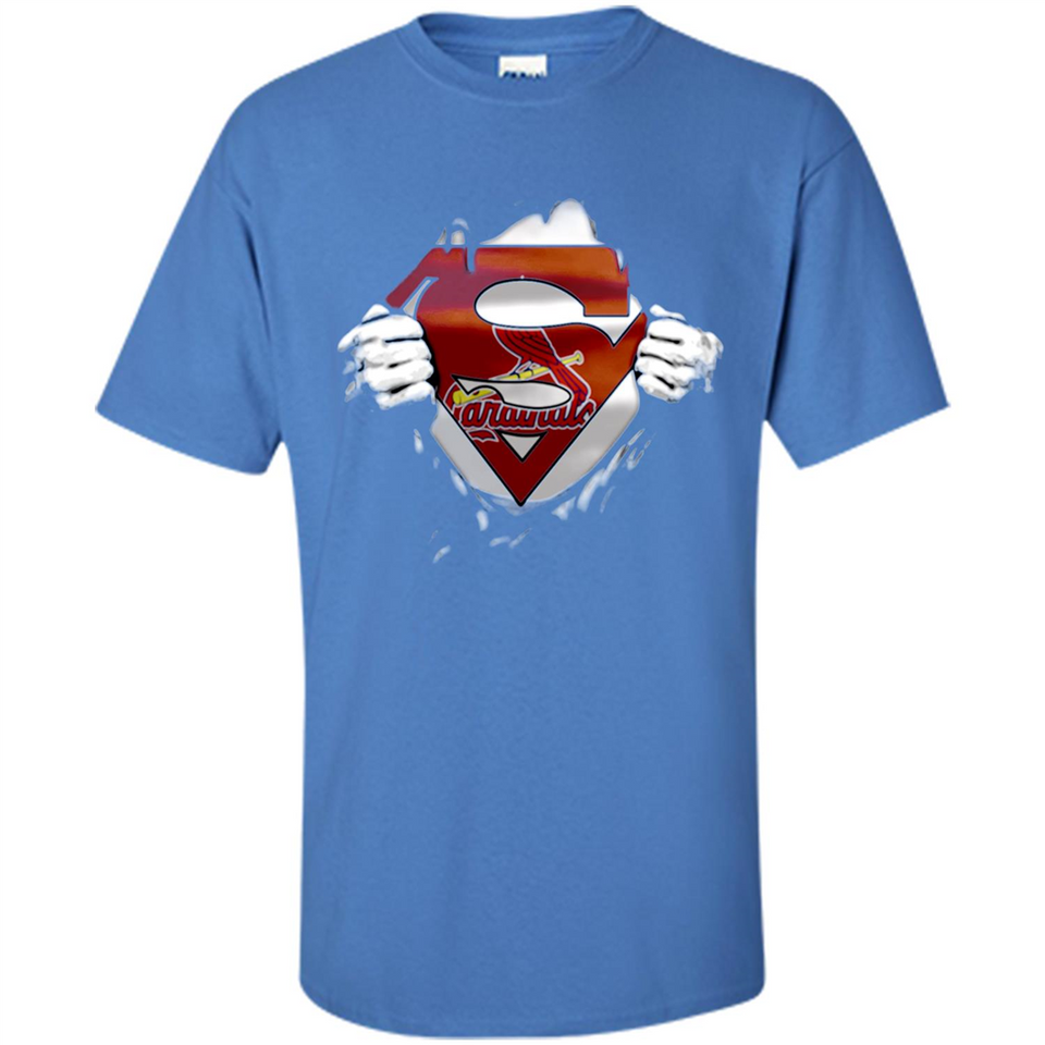 St. Louis Cardinals And Superman Fans