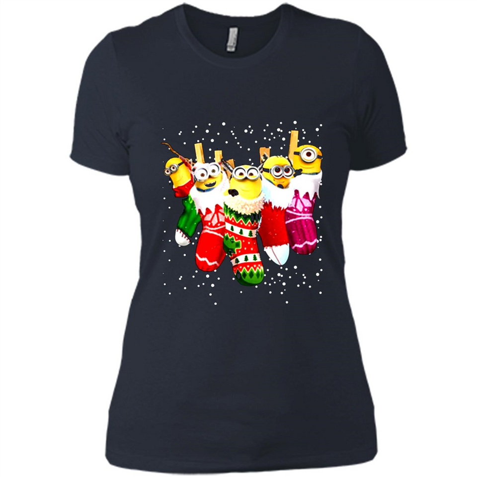 Minions Christmas Stockings Sweatshirt PINGPONG