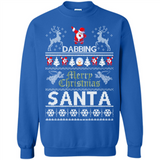 Dabbing Santa Ugly Christmas - Sweatshirt