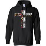 All I need today is a little bit of Hallmark and a whole lot of Jesus - Hoodie