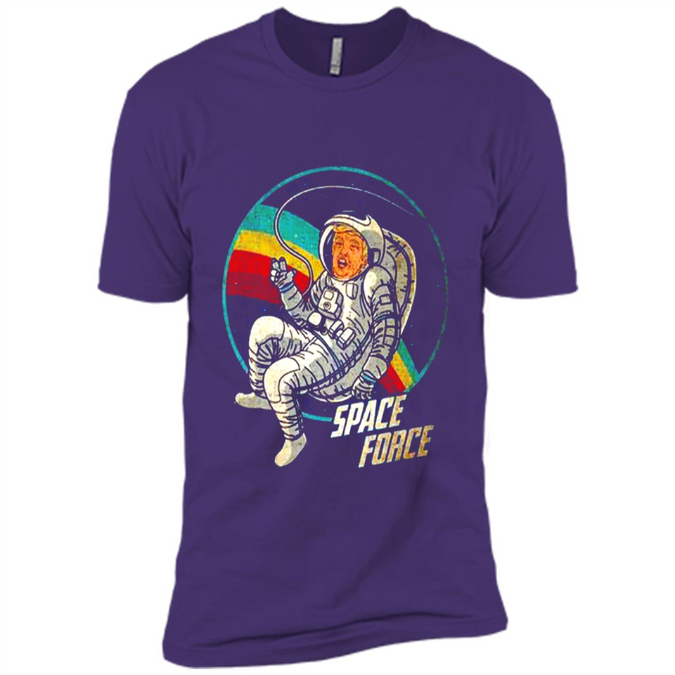 Vintage Space Force Trump US President Astronaut Meme PINGPONG