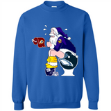 Minnesota Vikings Toilet Santa Claus PINGPONG