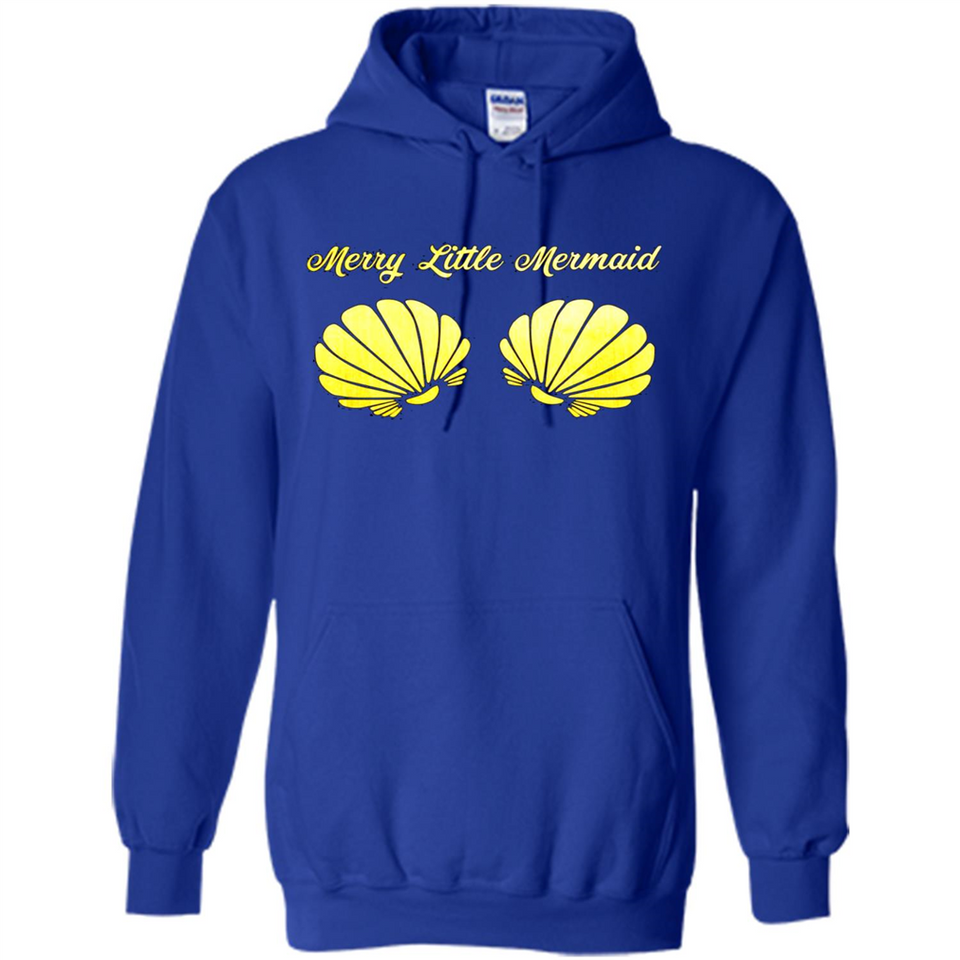 Merry Little Mermaid sweatshirt PINGPONG