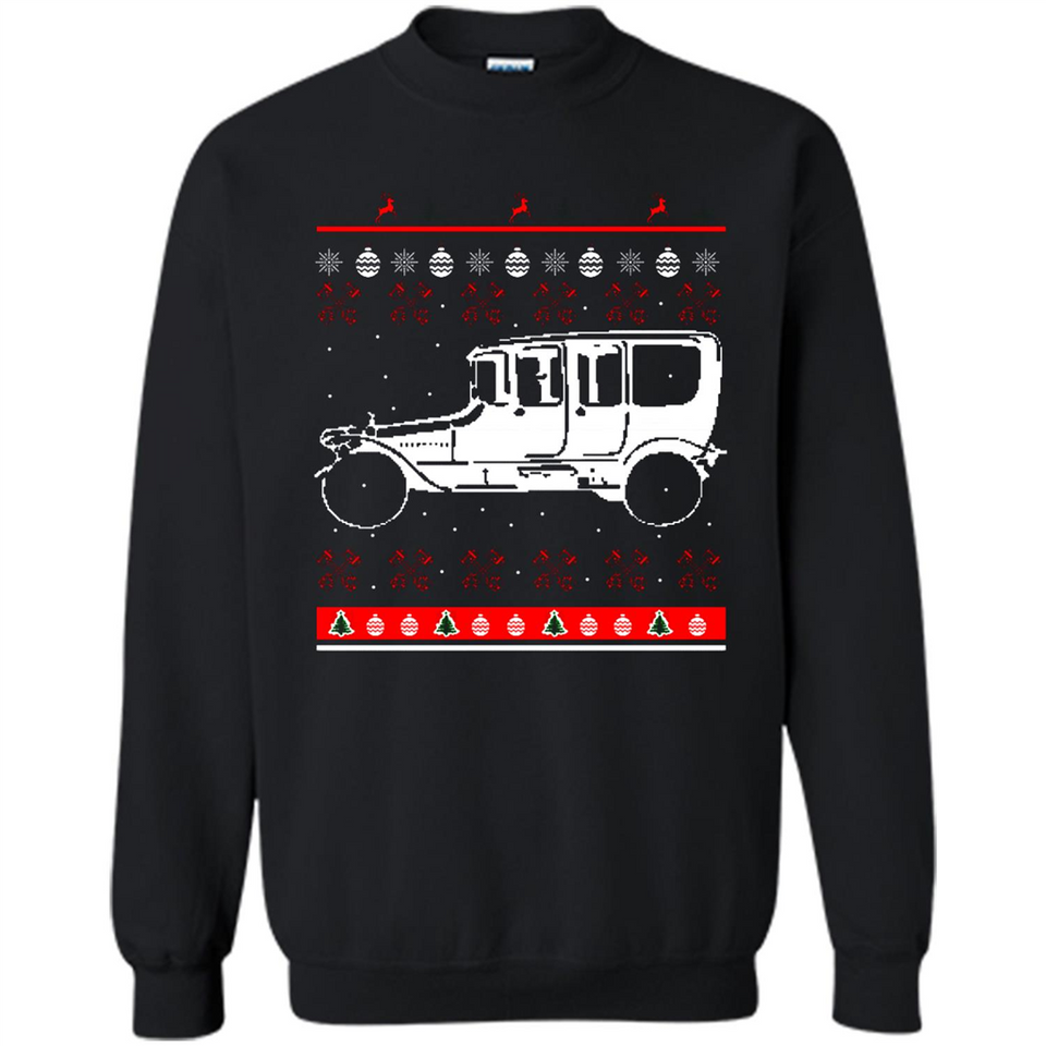 Christmas Ugly Sweater Automobile Ugly Christmas Sweater - Sweatshirt