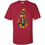 Sheldon Cooper Christmas tree sweater PINGPONG