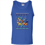 Pokemon Eeveelutions Ugly Christmas Sweater Perfect Christmas PINGPONG
