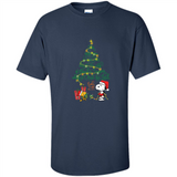 Snoopy-Woodstock-Christmas-tree-for-unto-you-is-born-this-day