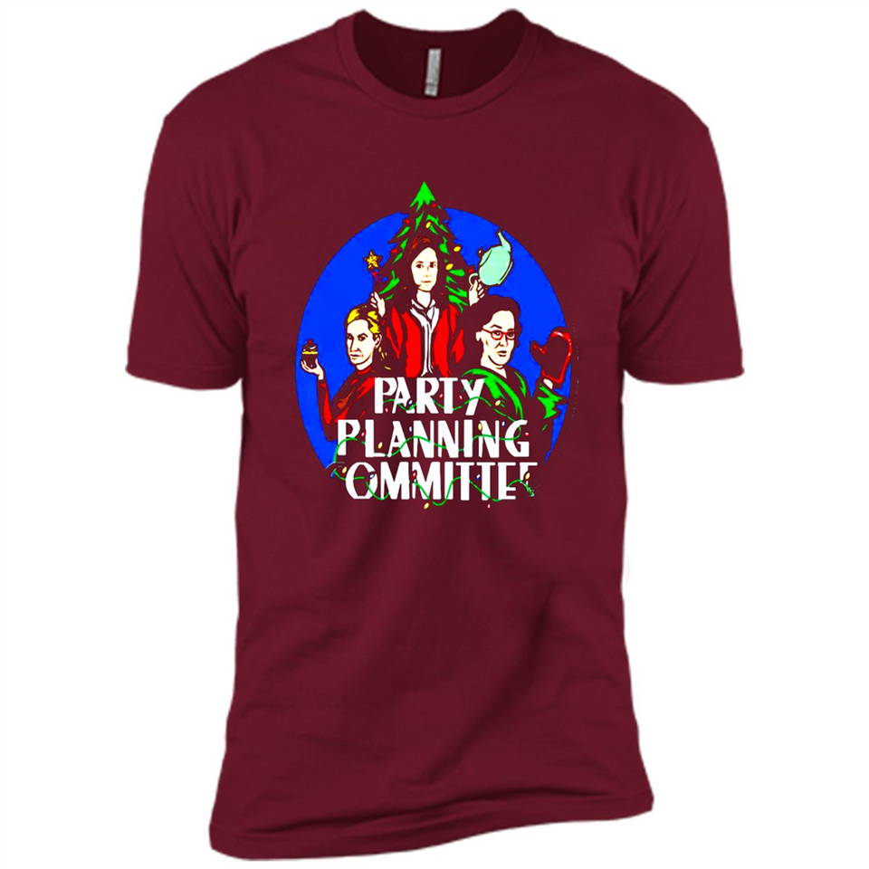 Christmas Party Planning Committee Sweatshirt - Premium Short Sleeve T-Shirt