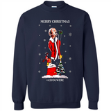 Merry Corgmas Christmas Corgi Christmas Sweatshirt PINGPONG
