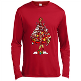 San Francisco 49ers Players Christmas Tree PINGPONG