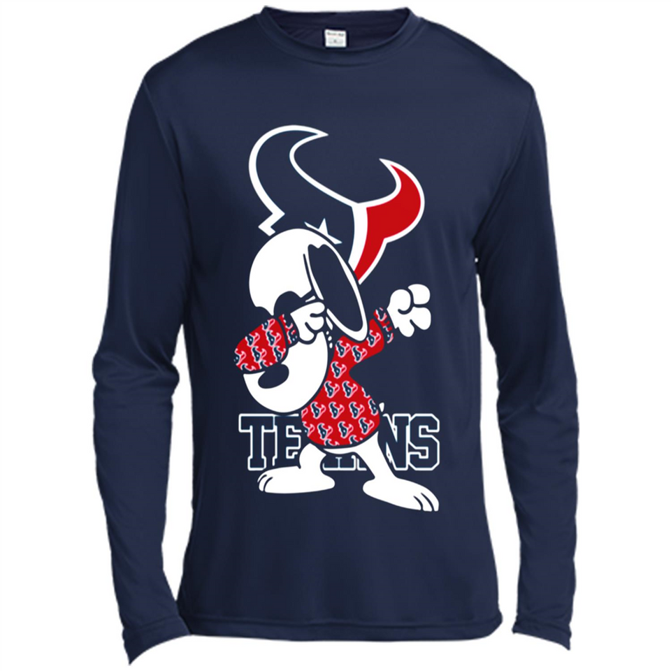 Houston Texans Snoopy Dabbing PING PONG