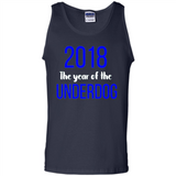 2018 The Year of the underdog tee - Tank Top