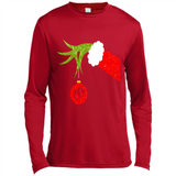 Funny Grinch Hand Holding Electric Ornament Christmas PING PONG