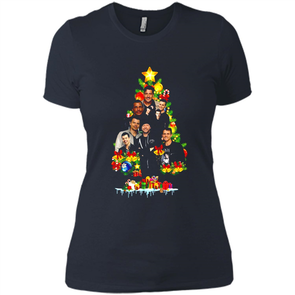 New Kids On The Block Christmas Tree PINGPONG