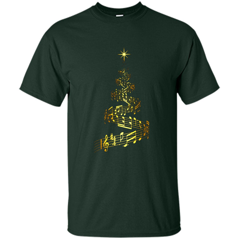 Music Note Christmas Tree Xmas Music Lover Mug PINGPONG - Shirt