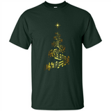 Music Note Christmas Tree Xmas Music Lover Mug PINGPONG - Shirt
