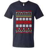 Grandma Ugly Christmas - Men's V-Neck