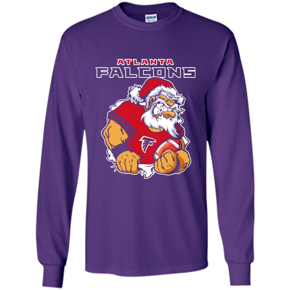Grumpy Santa Claus Atlanta Falcons Football Team PINGPONG