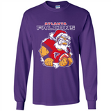 Grumpy Santa Claus Atlanta Falcons Football Team PINGPONG