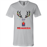 Corona Extra reinbeer Christmas - Canvas Unisex V-Neck