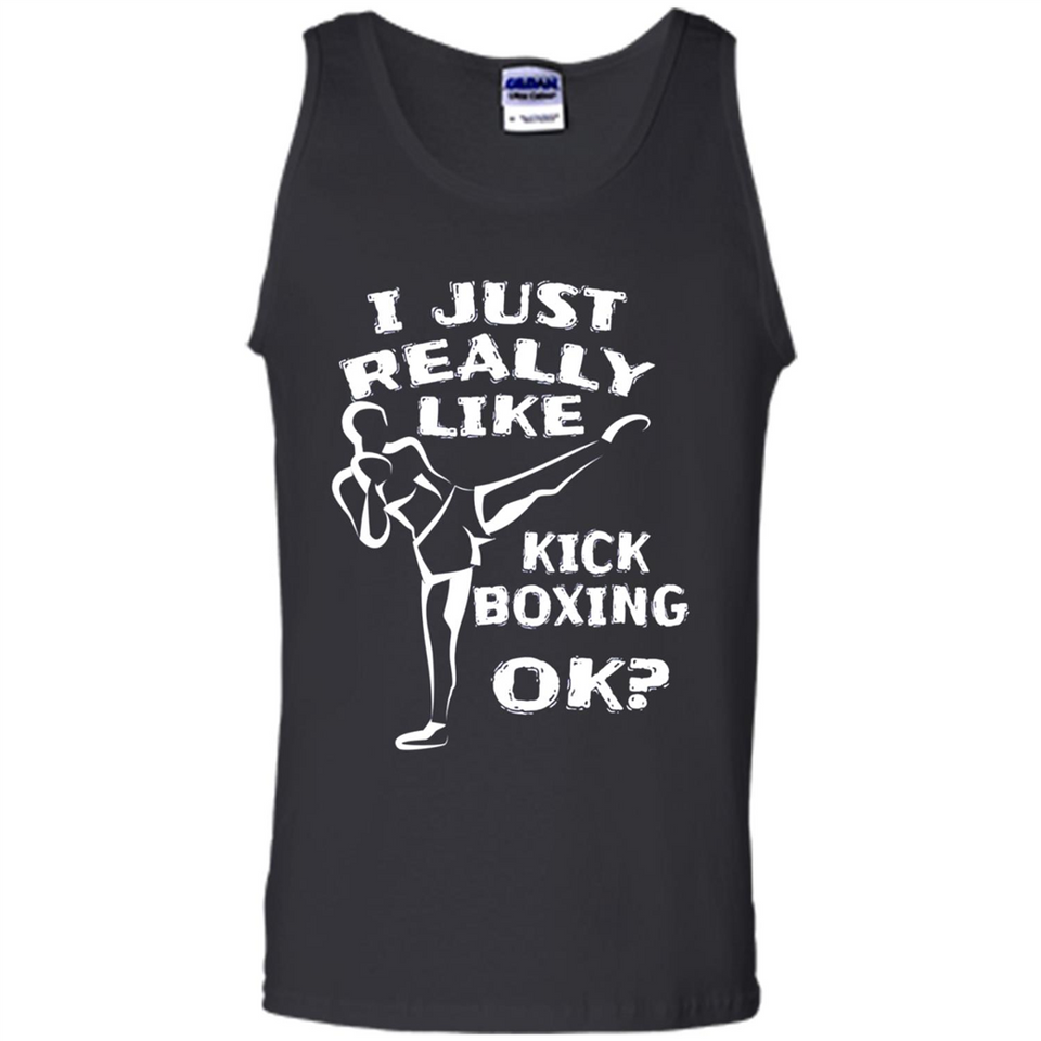 Kick Boxing Shirt Kick Boxer Boxing Workout - Tank Top