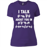 I TALK ABOUT YOU IN