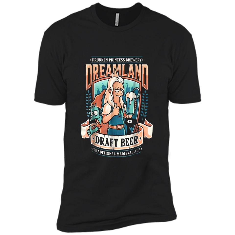 Princess Bean Drunken Princess Brewery Dreamland Draft Beer PINGPONG