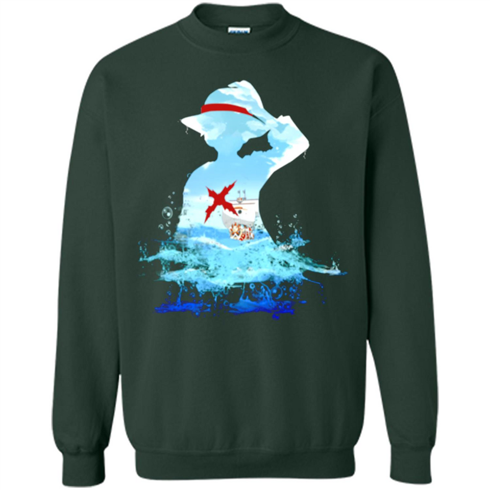 Luffy sea 2 - Sweatshirt