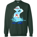 Luffy sea 2 - Sweatshirt
