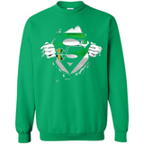 Utah Jazz And Superman Fans - Sweatshirt