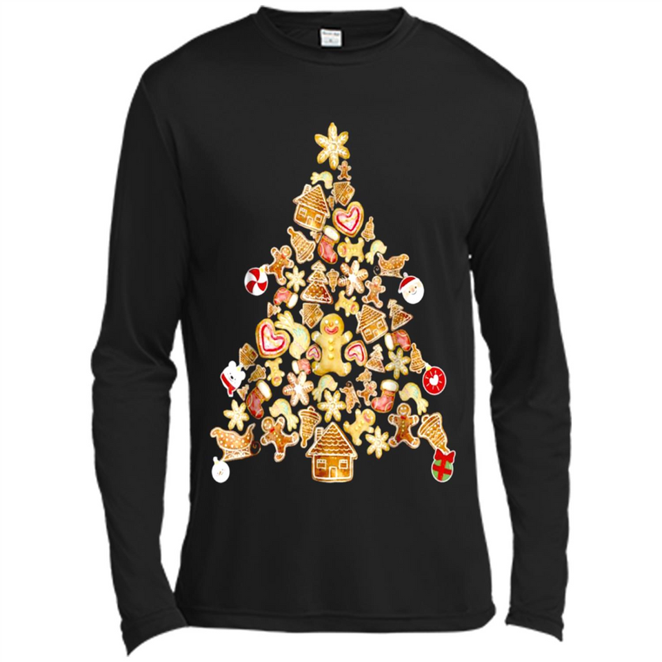 Gingerbread Man Christmas Tree Gingerbread Decor