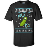 Rick and Morty Pickle Rick Ugly Christmas Sweater - Shirt