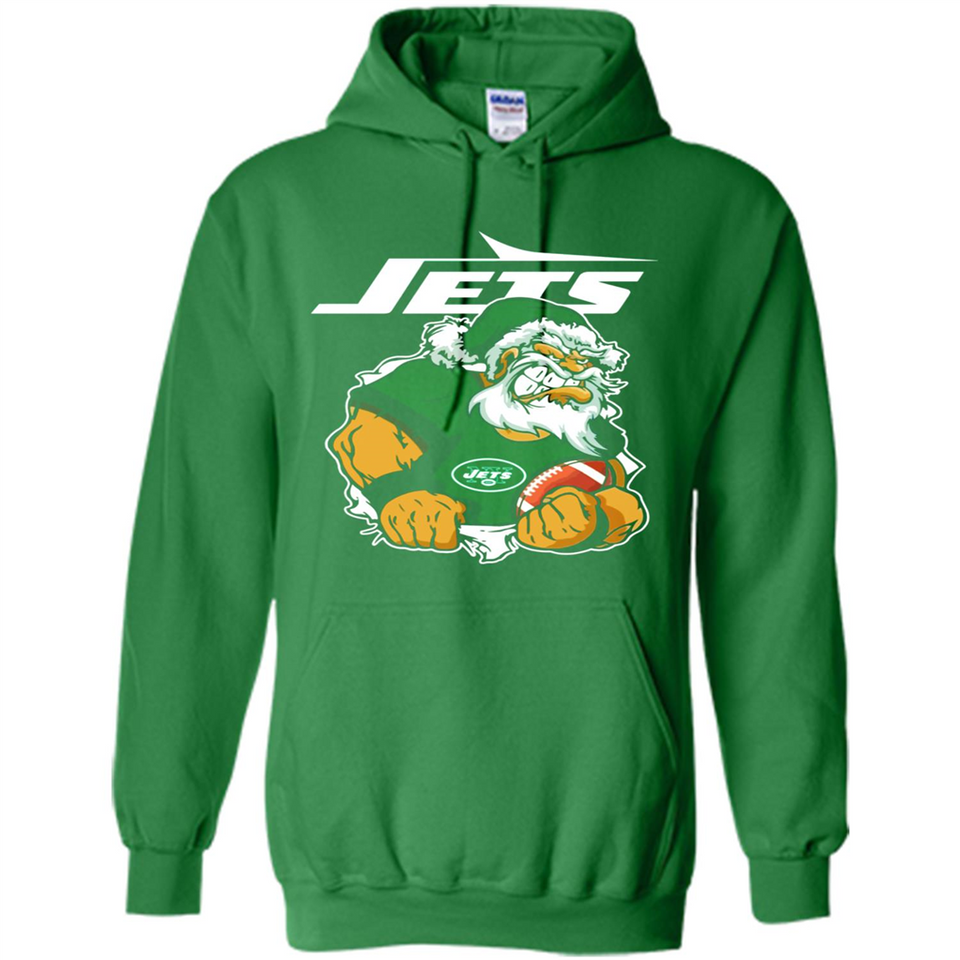 Grumpy Santa Claus Jets Football Team PINGPONG