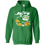 Grumpy Santa Claus Jets Football Team PINGPONG