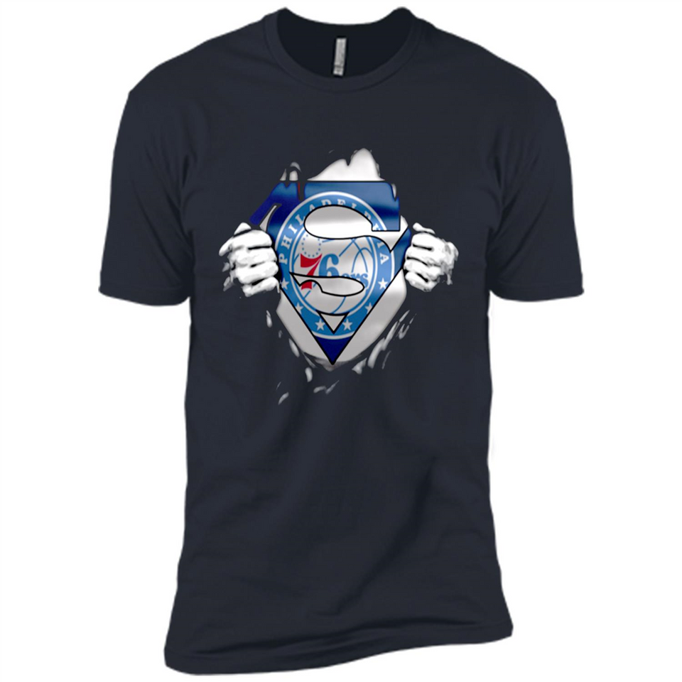 Philadelphia 76ers And Superman Fans