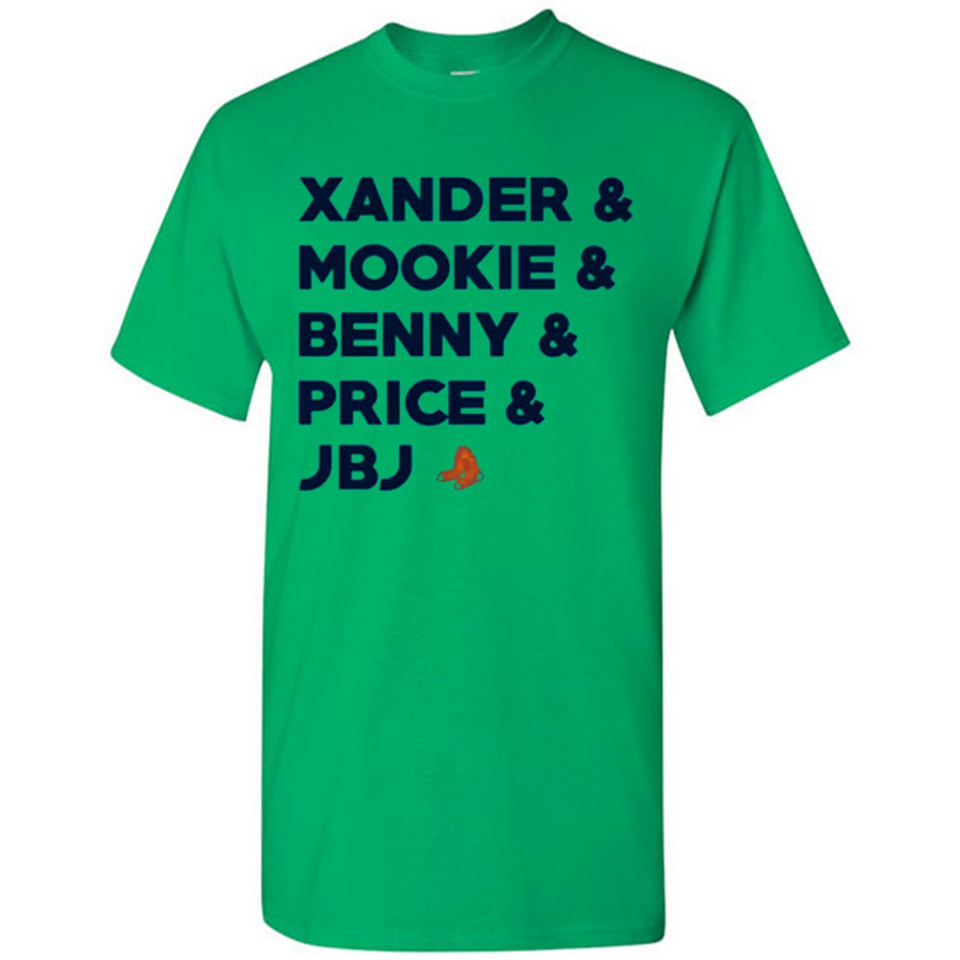 Baseball Favorite Players - Shirt