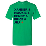 Baseball Favorite Players - Shirt