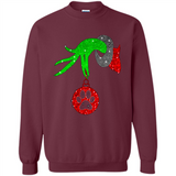 GRINCH HAND DOG PAW CHRISTMAS PINGPONG