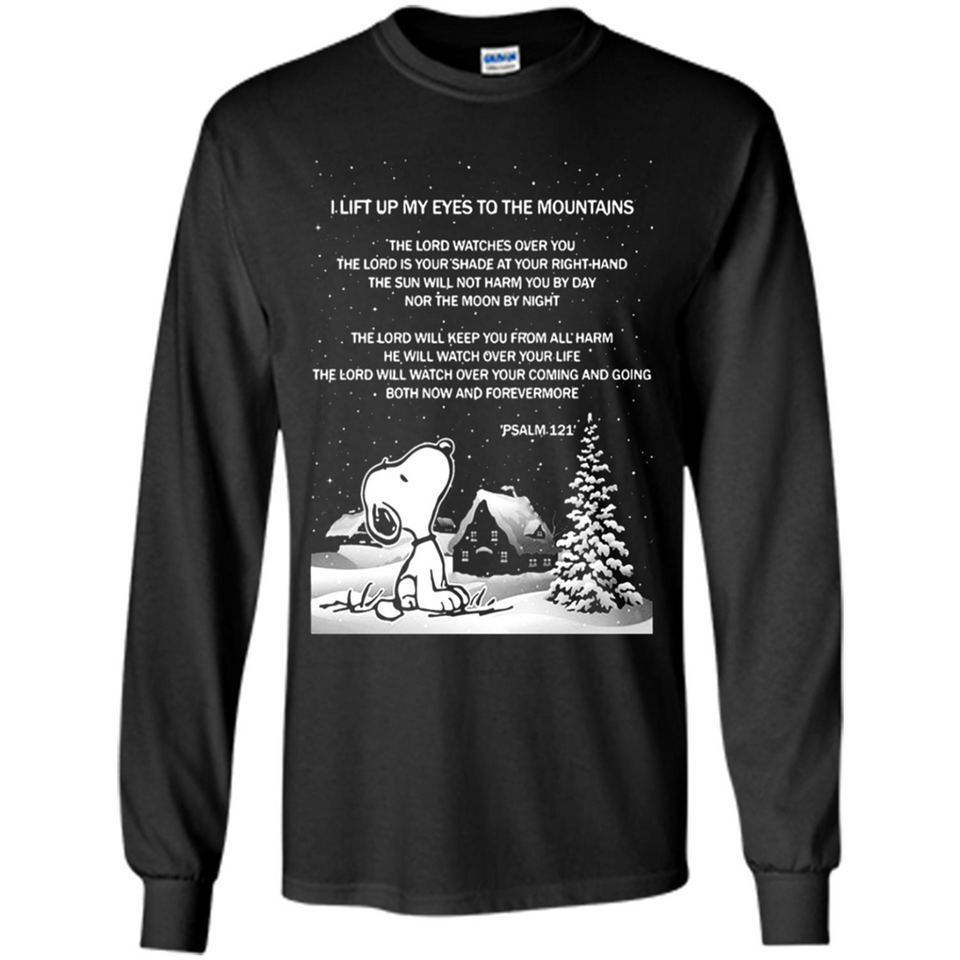 Snoopy Ugly Christmas - Long Sleeve T-Shirt
