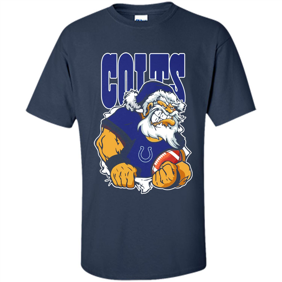 Grumpy Santa Claus Indianapolis Colts Football Team PINGPONG