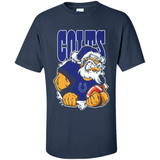 Grumpy Santa Claus Indianapolis Colts Football Team PINGPONG