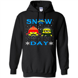 Snow Day Shirt For Los Angeles Chargers Vs Minion Fans pingpong
