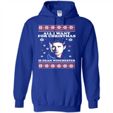 All I want for Christmas is Dean Winchester sweater - Hoodie